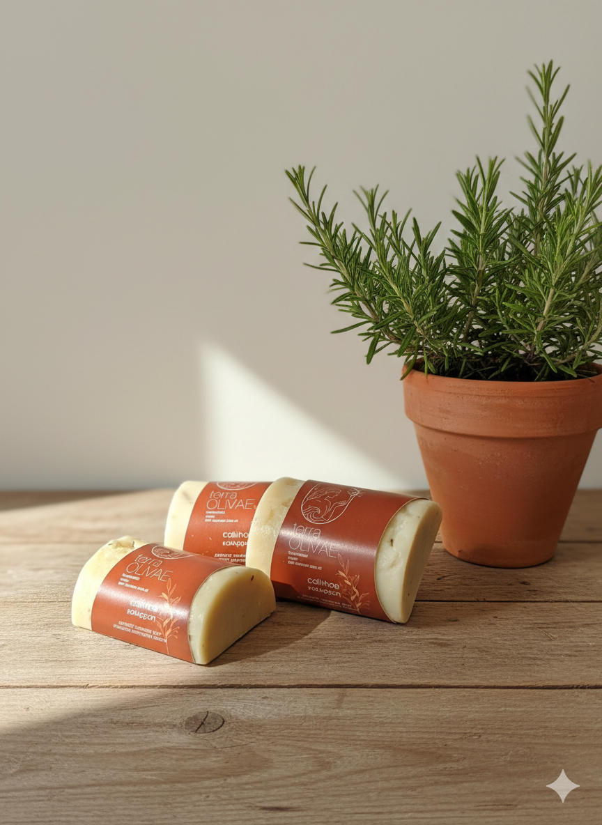 Χειροποίητο Σαπούνι Ελαιολάδου «Καλλιρρόη»