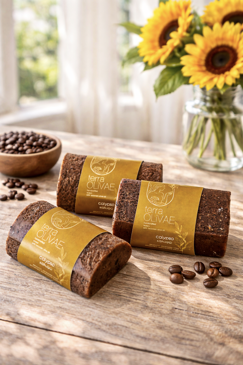 Χειροποίητο σαπούνι ελαιολάδου «Καλυψώ»