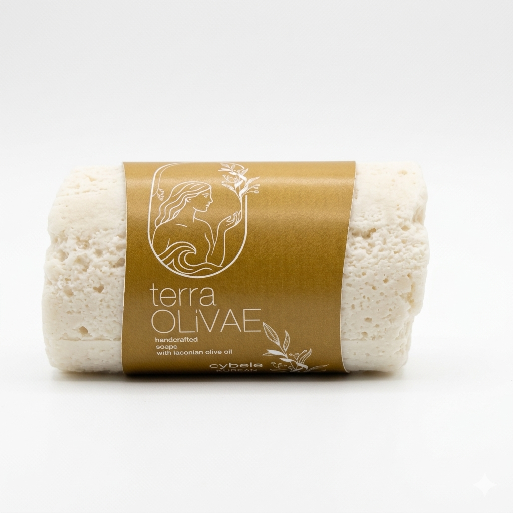 Χειροποίητο Σαπούνι Ελαιολάδου «Κυβέλη»