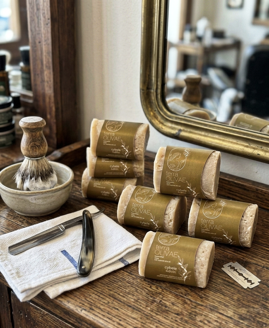 Χειροποίητο Σαπούνι Ελαιολάδου «Κυβέλη»