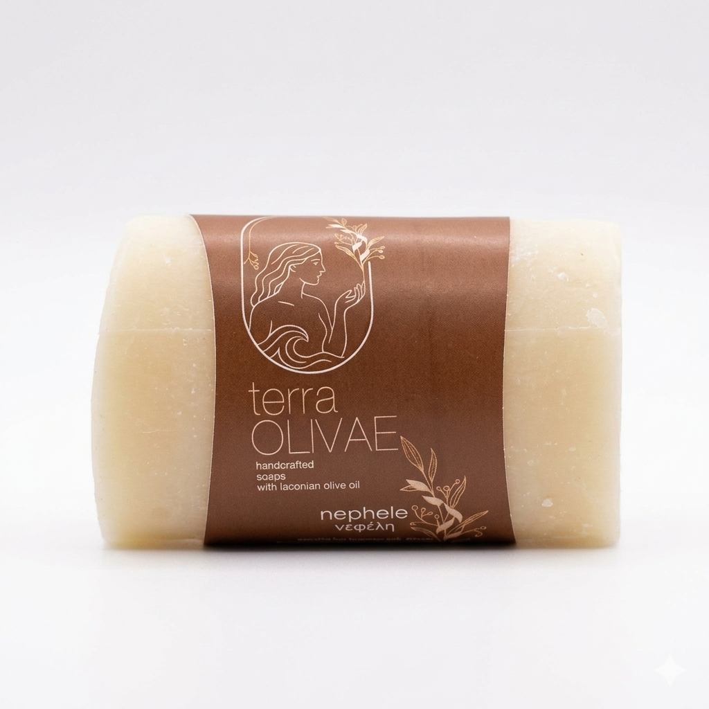Χειροποίητο Σαπούνι Ελαιολάδου «Νεφέλη»