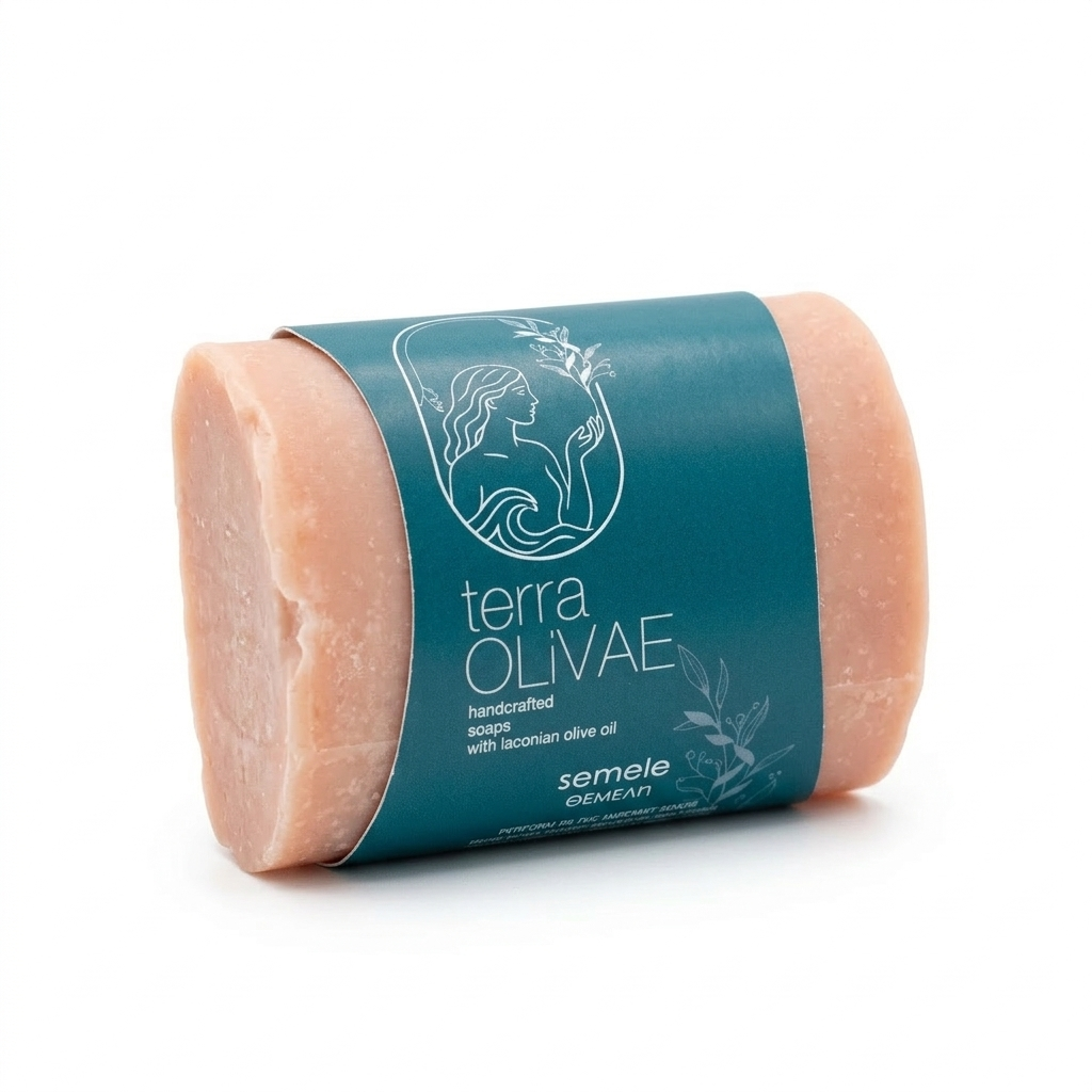 Χειροποίητο Σαπούνι Ελαιολάδου «Σεμέλη»