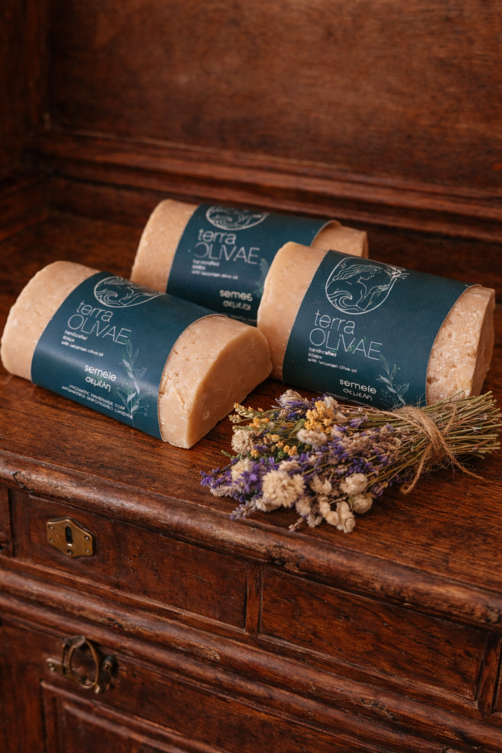 Χειροποίητο Σαπούνι Ελαιολάδου «Σεμέλη»