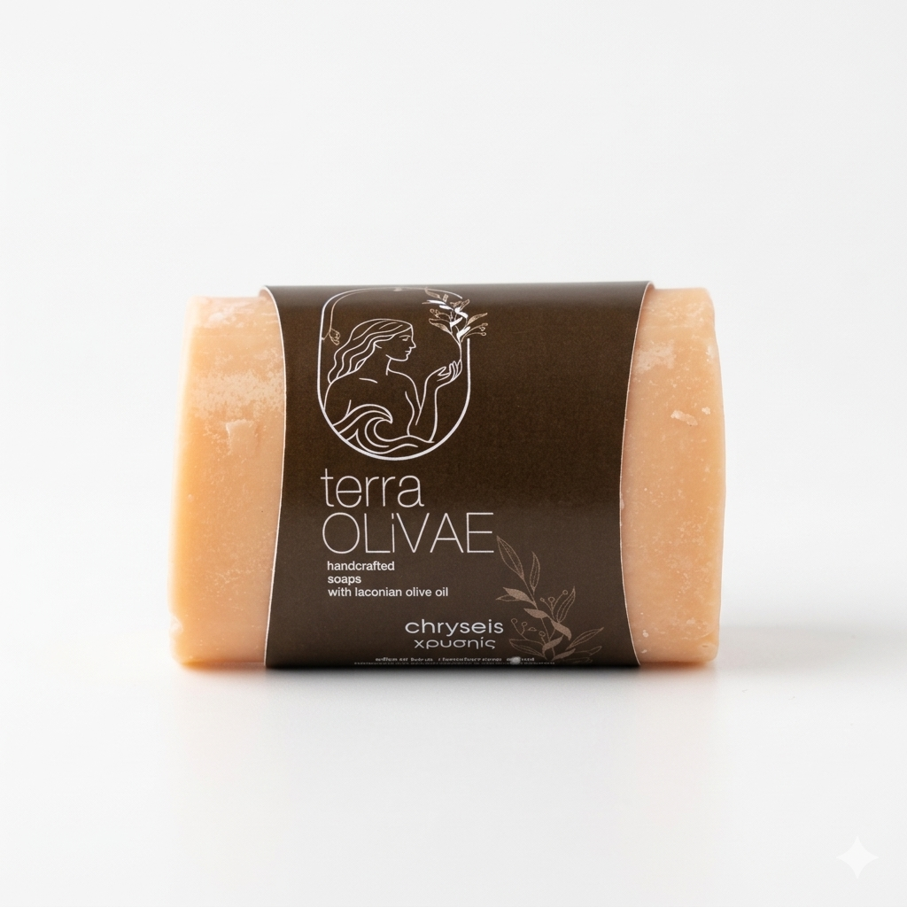 Χειροποίητο Σαπούνι Ελαιολάδου «Χρυσηίς»