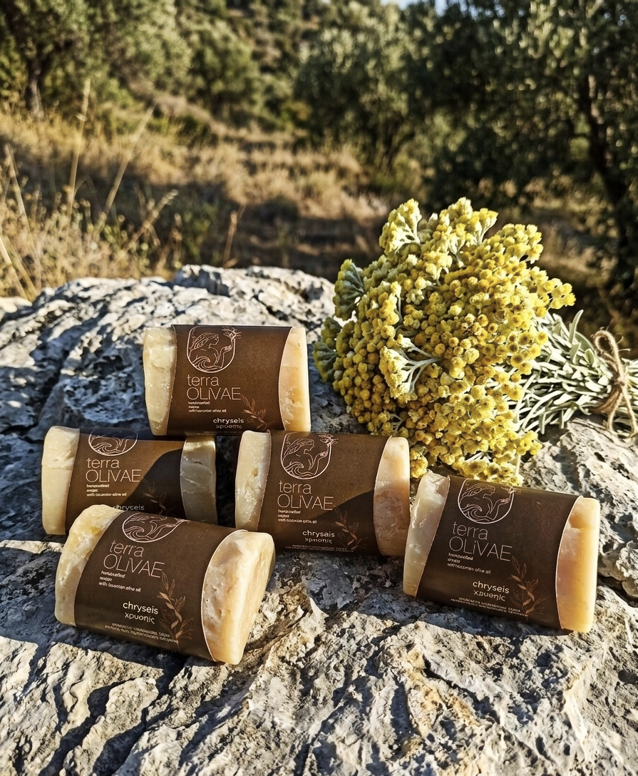Χειροποίητο Σαπούνι Ελαιολάδου «Χρυσηίς»