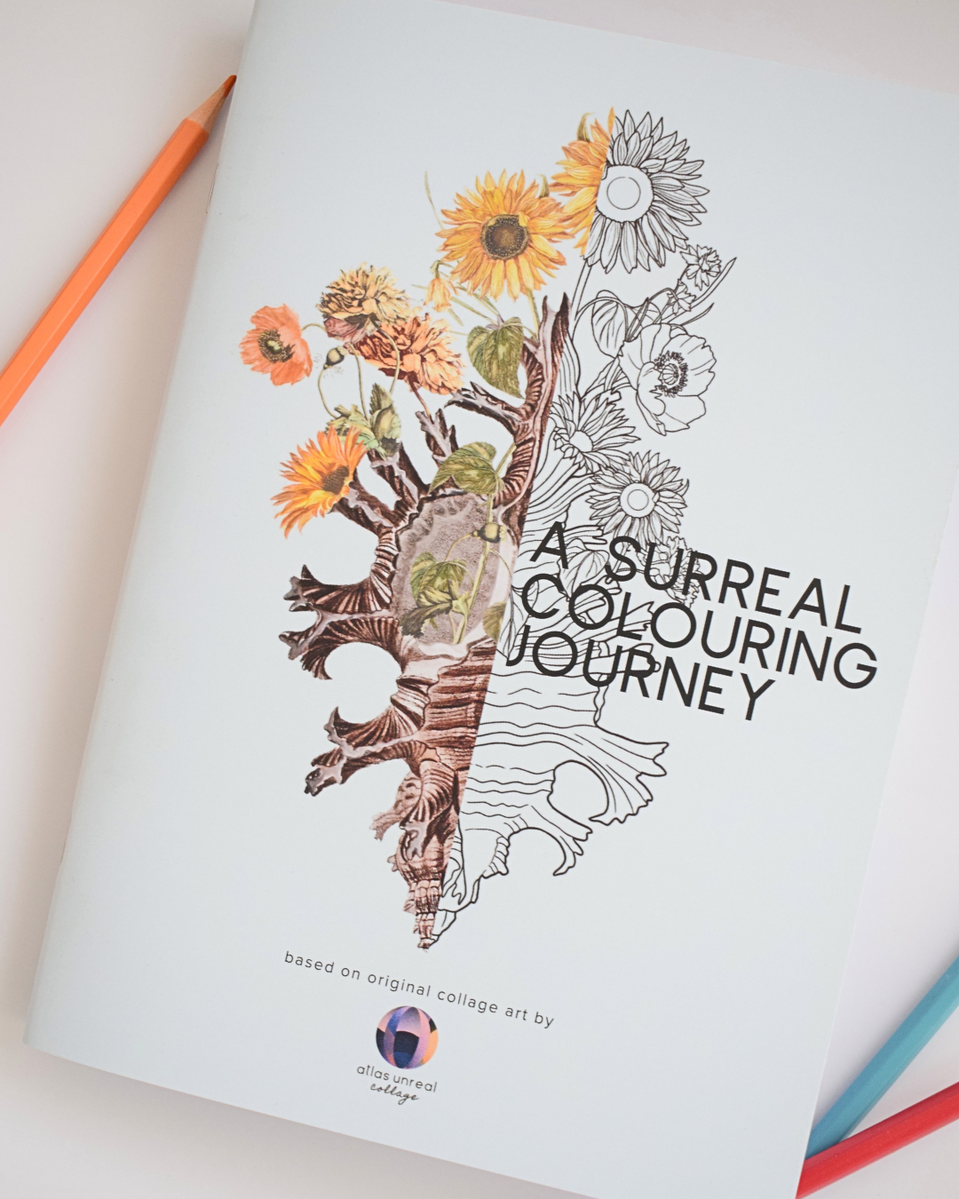 Colouring Book | A surreal colouring journey