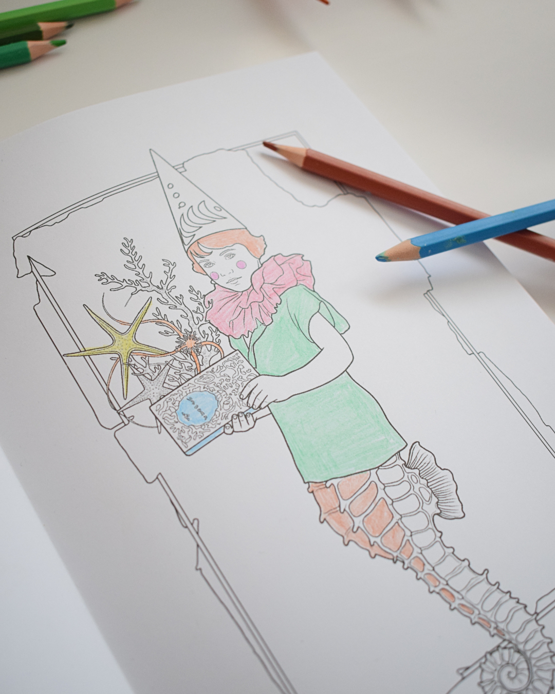 Colouring Book | A surreal colouring journey