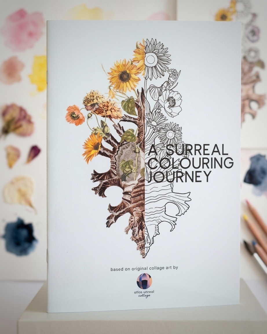 Colouring Book | A surreal colouring journey