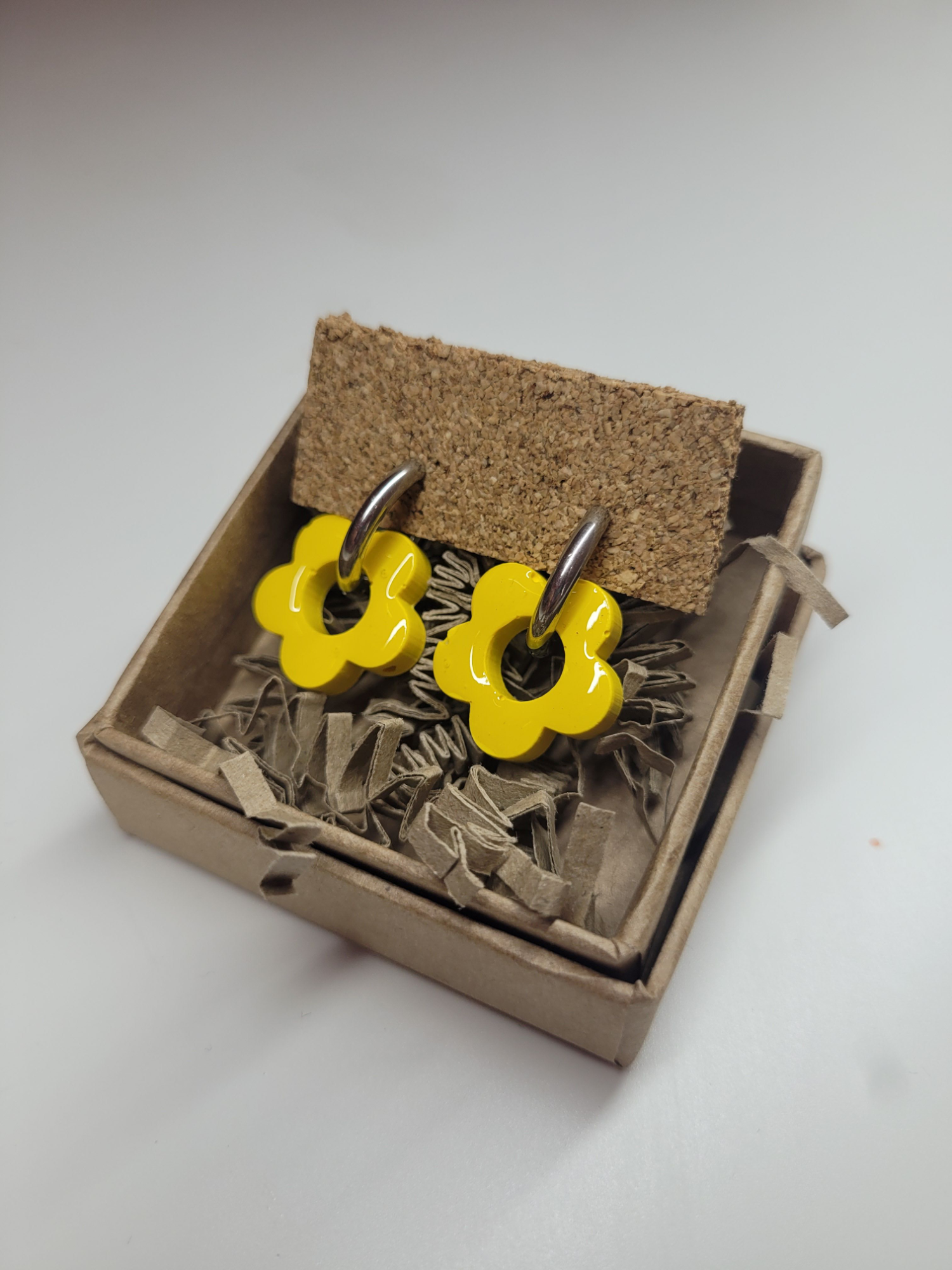 Σκουλαρίκια λουλούδια