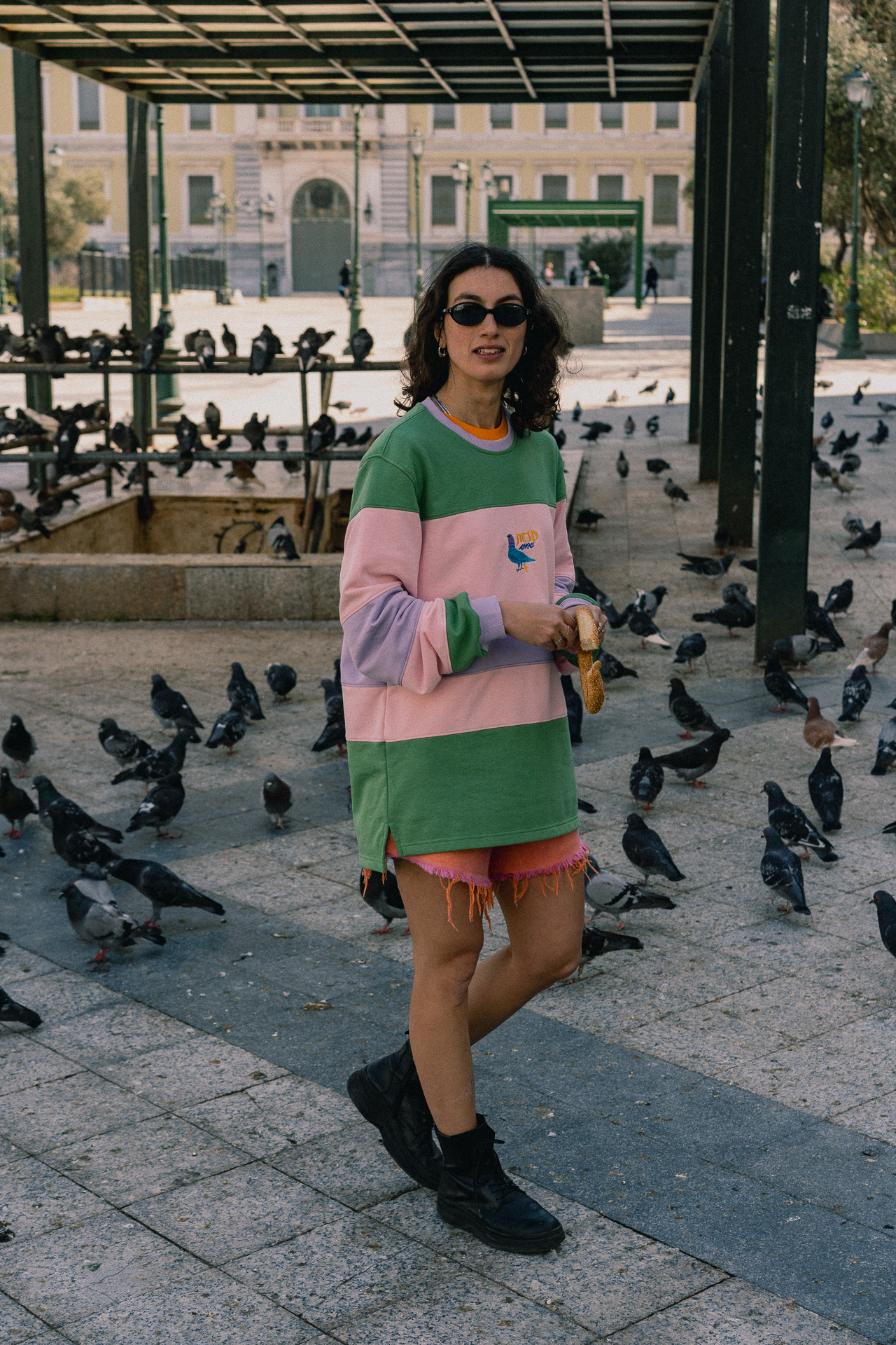 ACID Athens crewneck