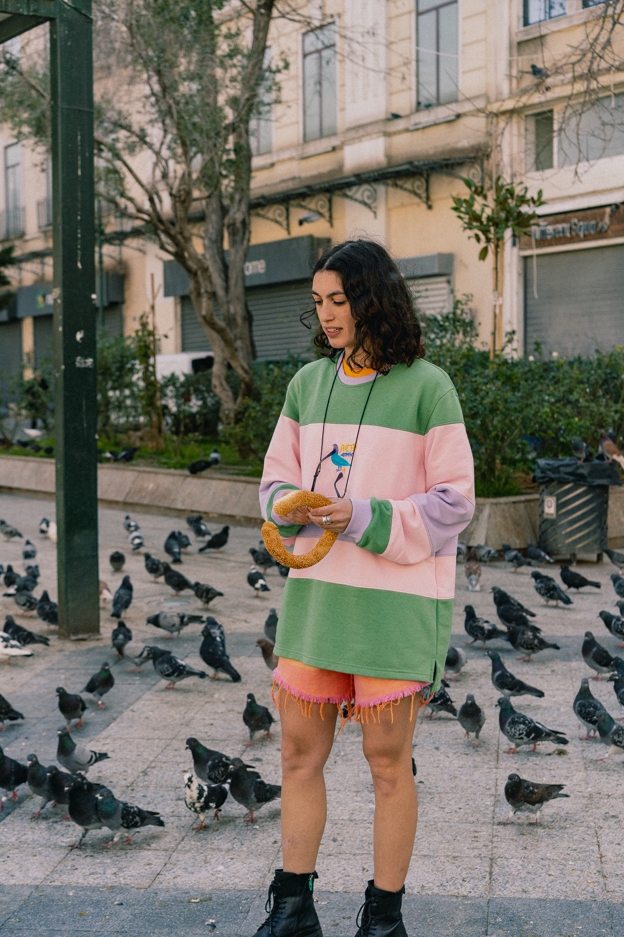 ACID Athens crewneck