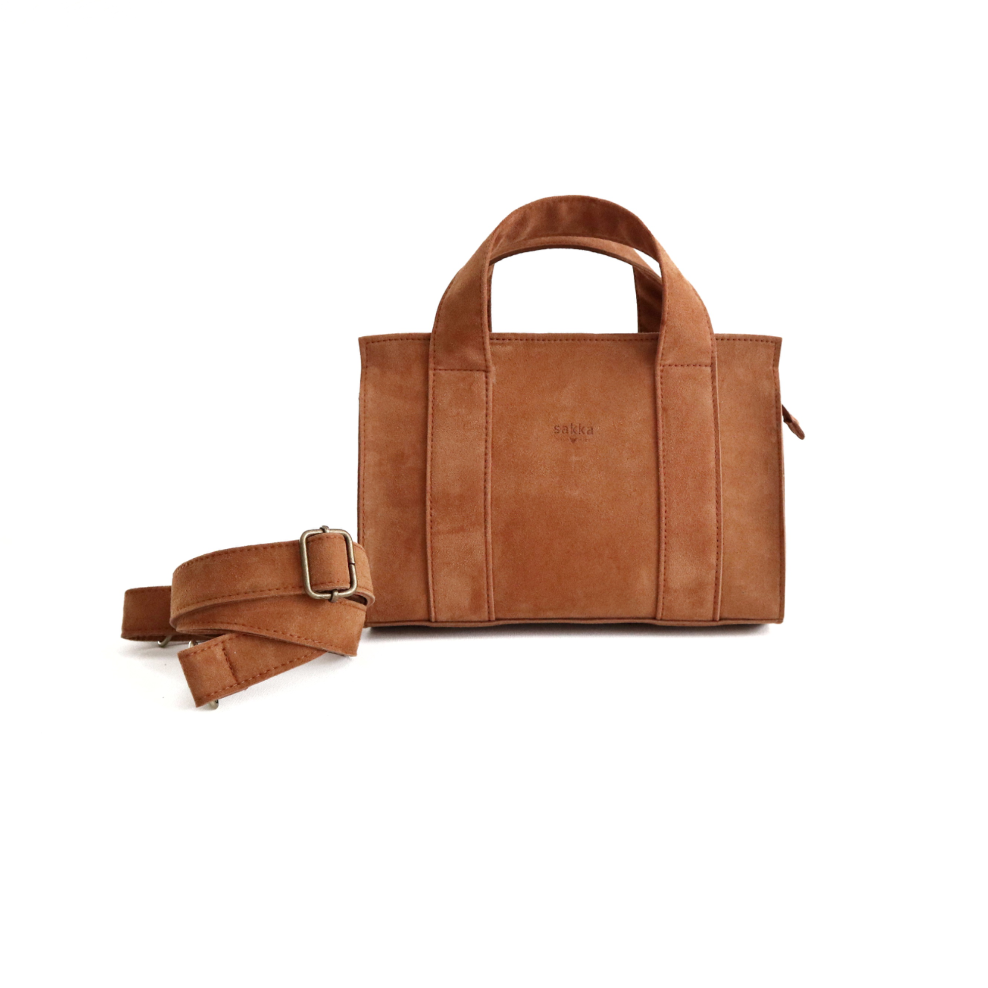 Lulu, Suede Leather Bag