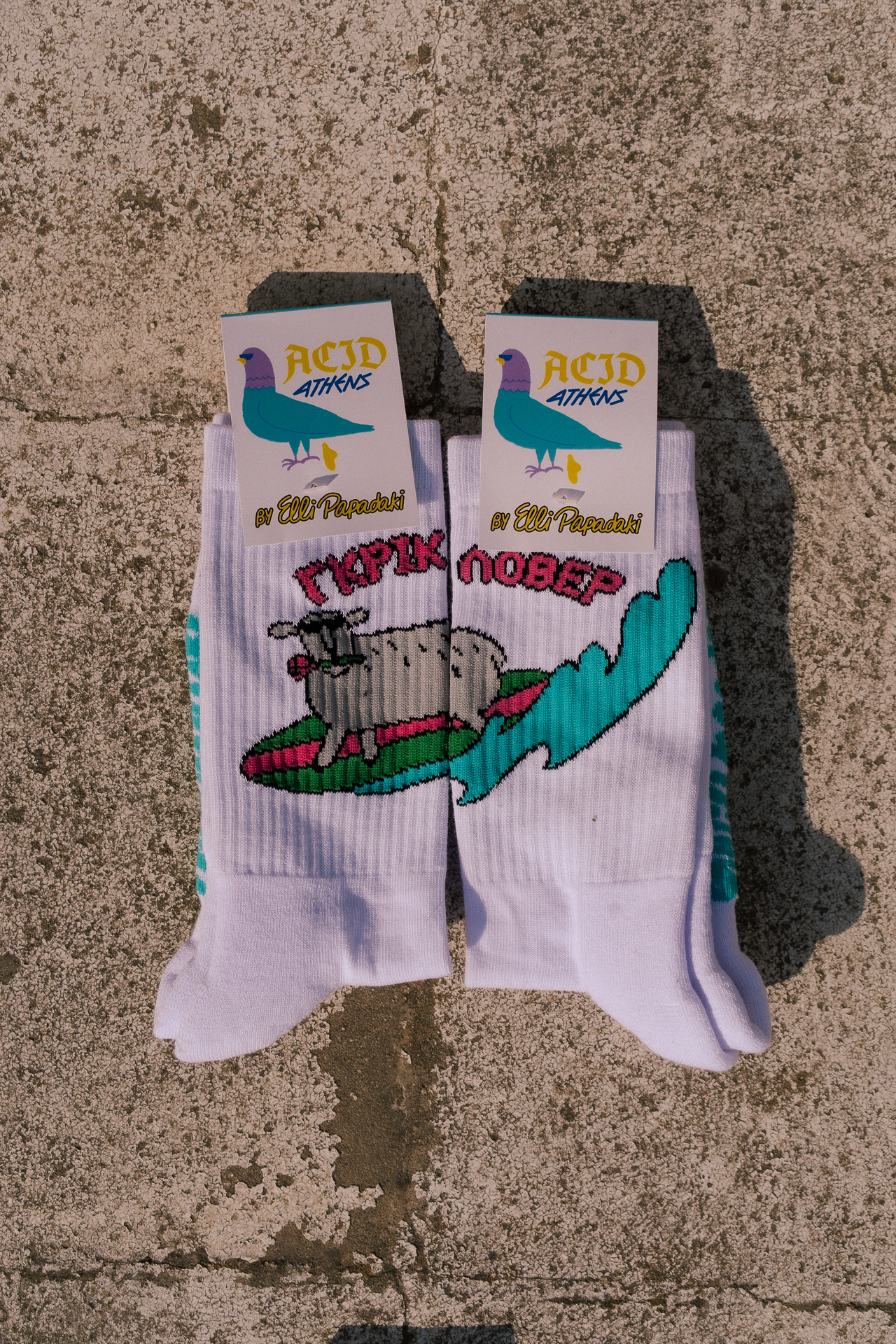 ΓΚΡΙΚ ΛΟΒΕΡ Socks