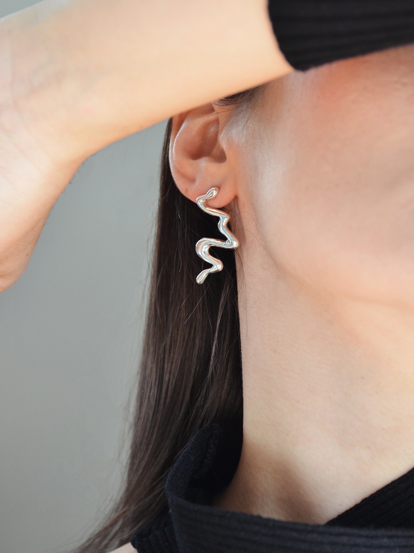 MELTWAVE earrings