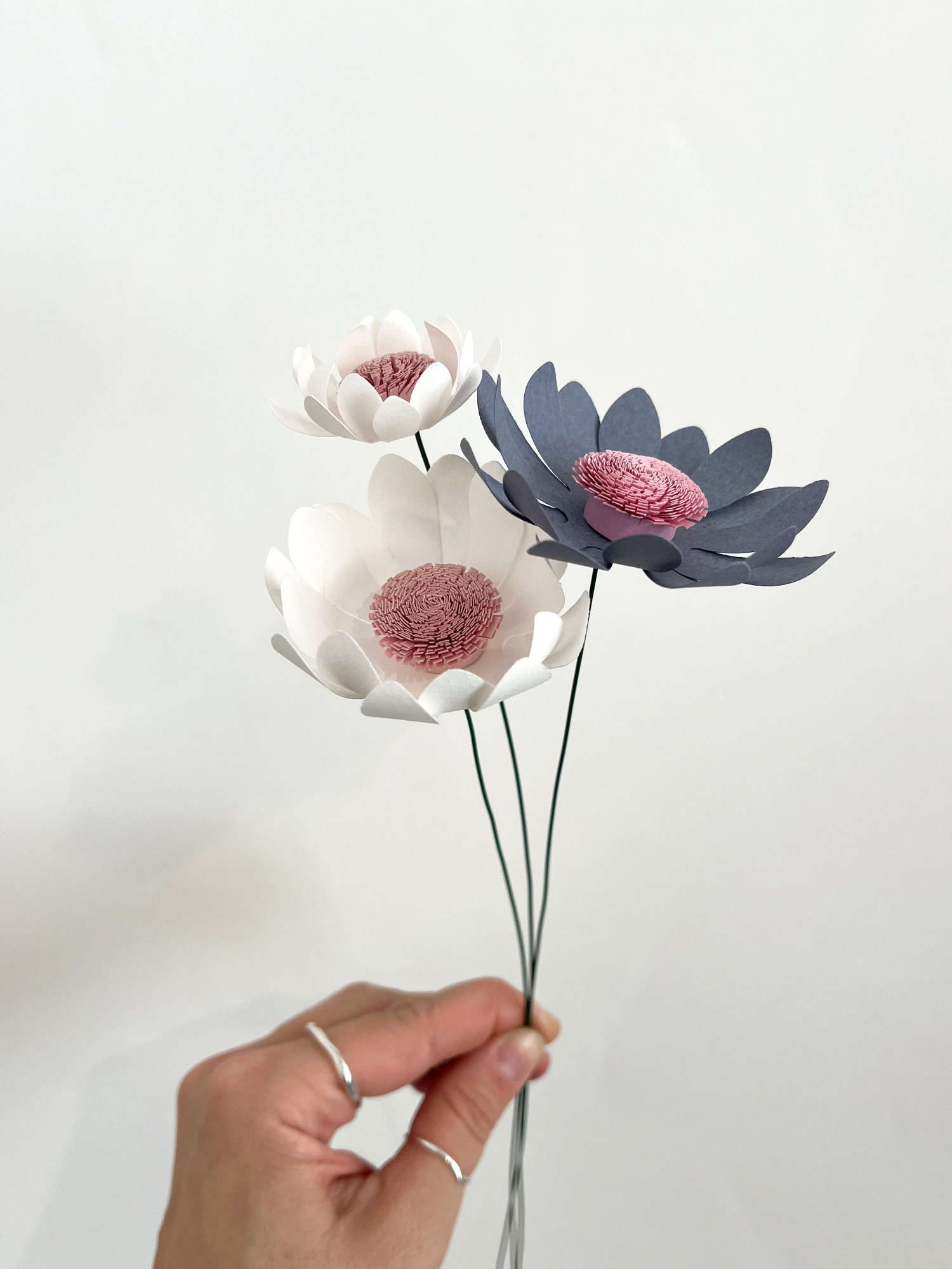 Paper Gerbera Bouquet