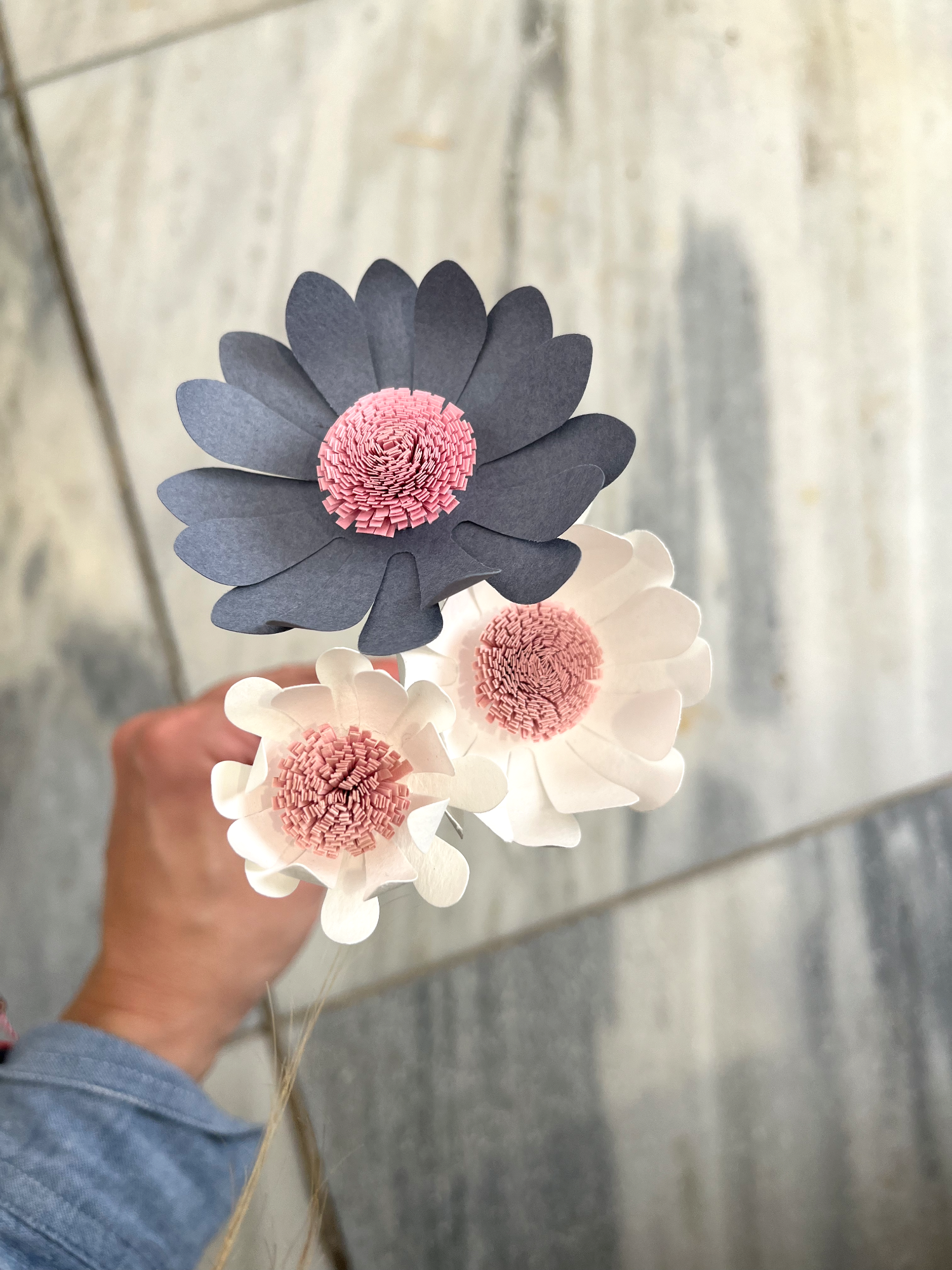 Paper Gerbera Bouquet