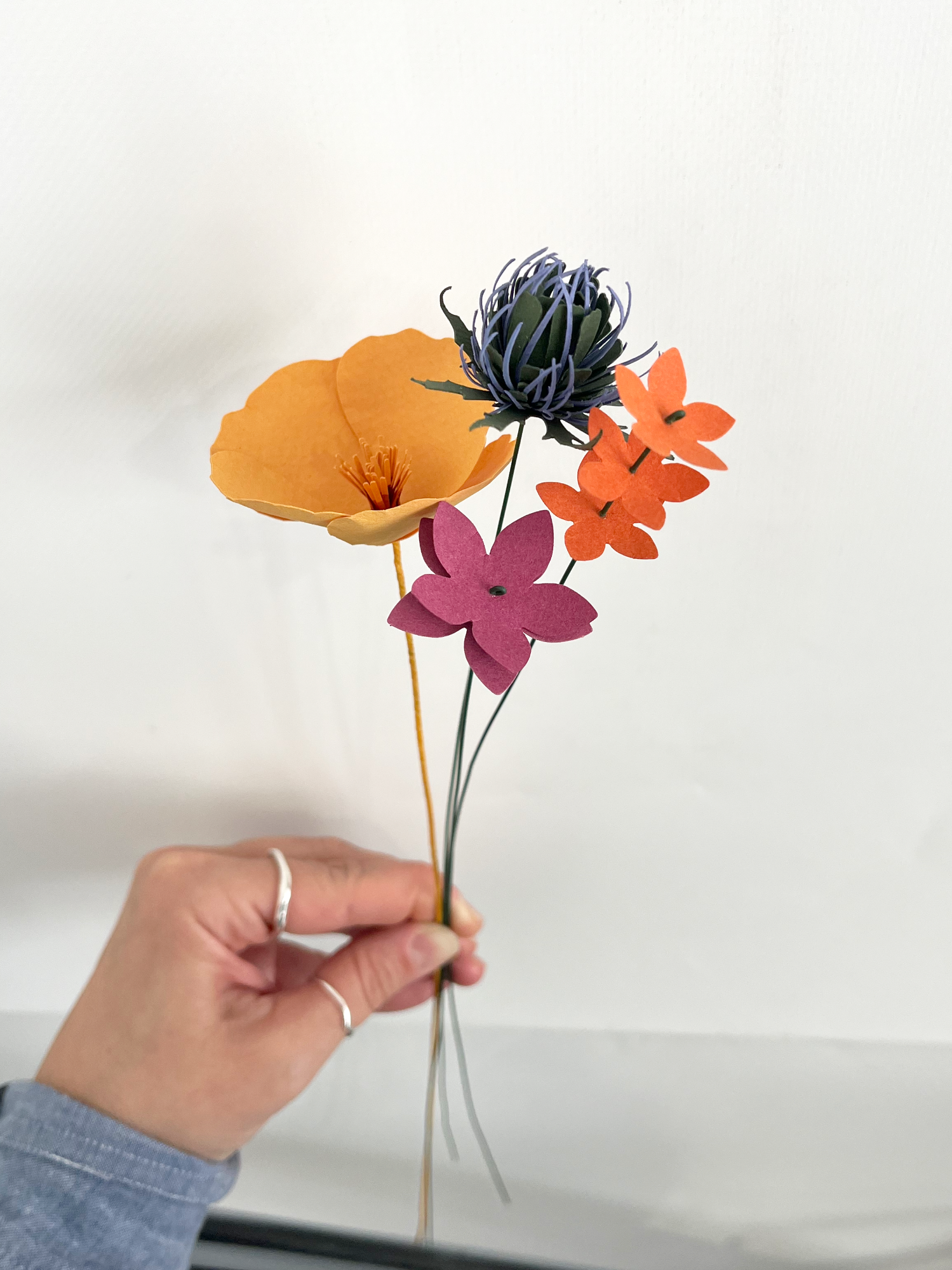 Paper Flower Arrangement