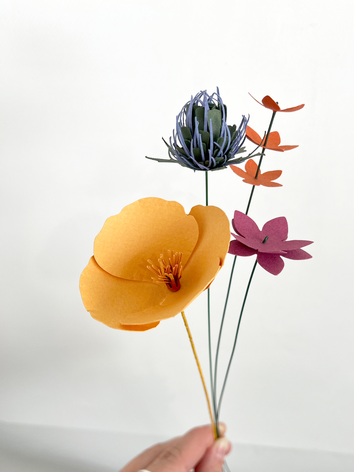 Paper Flower Arrangement