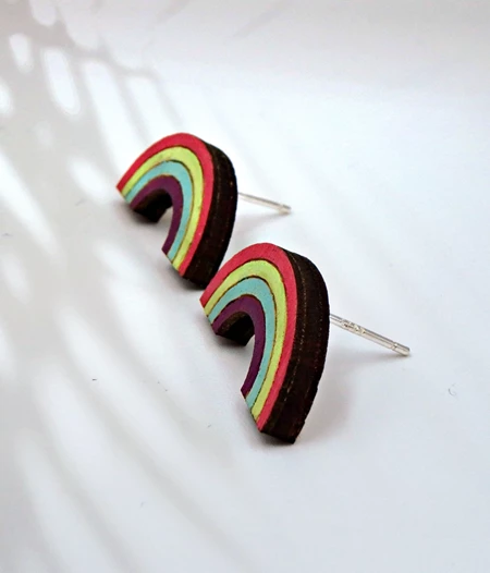 Rainbow pins