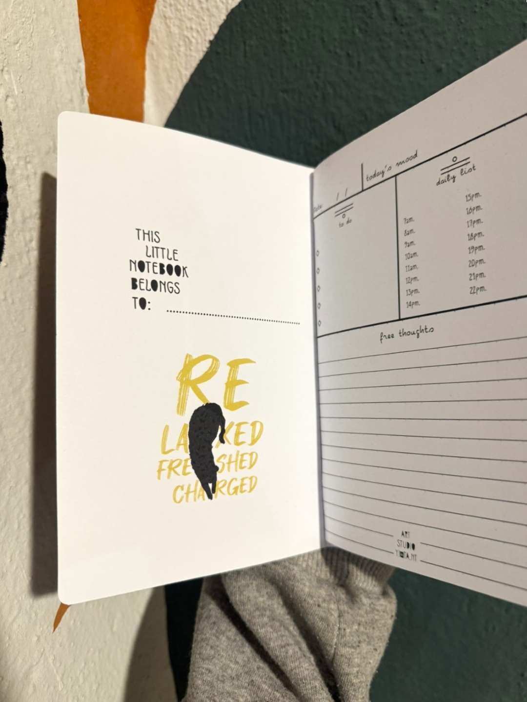 Relaxed Notebook
