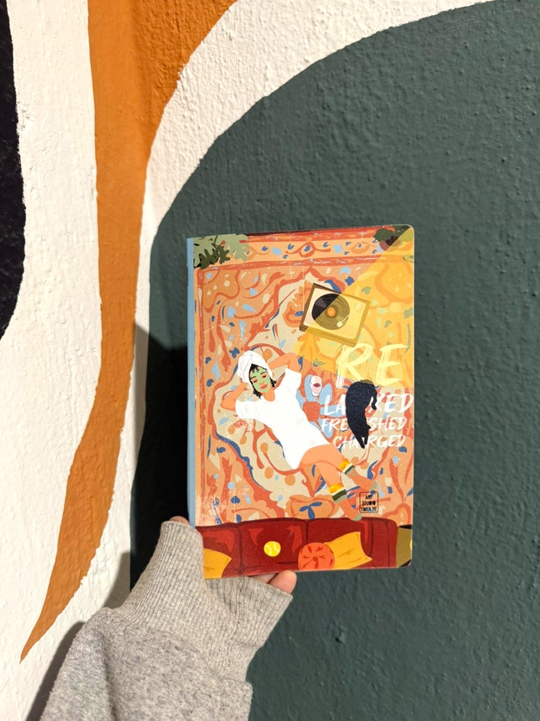 Relaxed Notebook