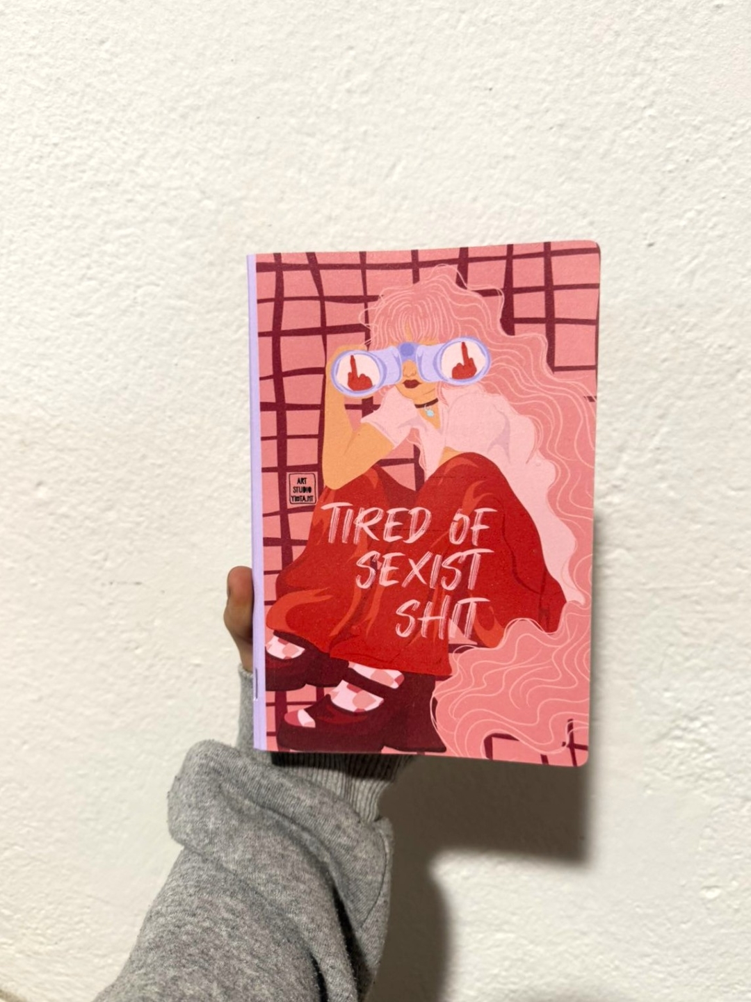 Sexist Shit Notebook