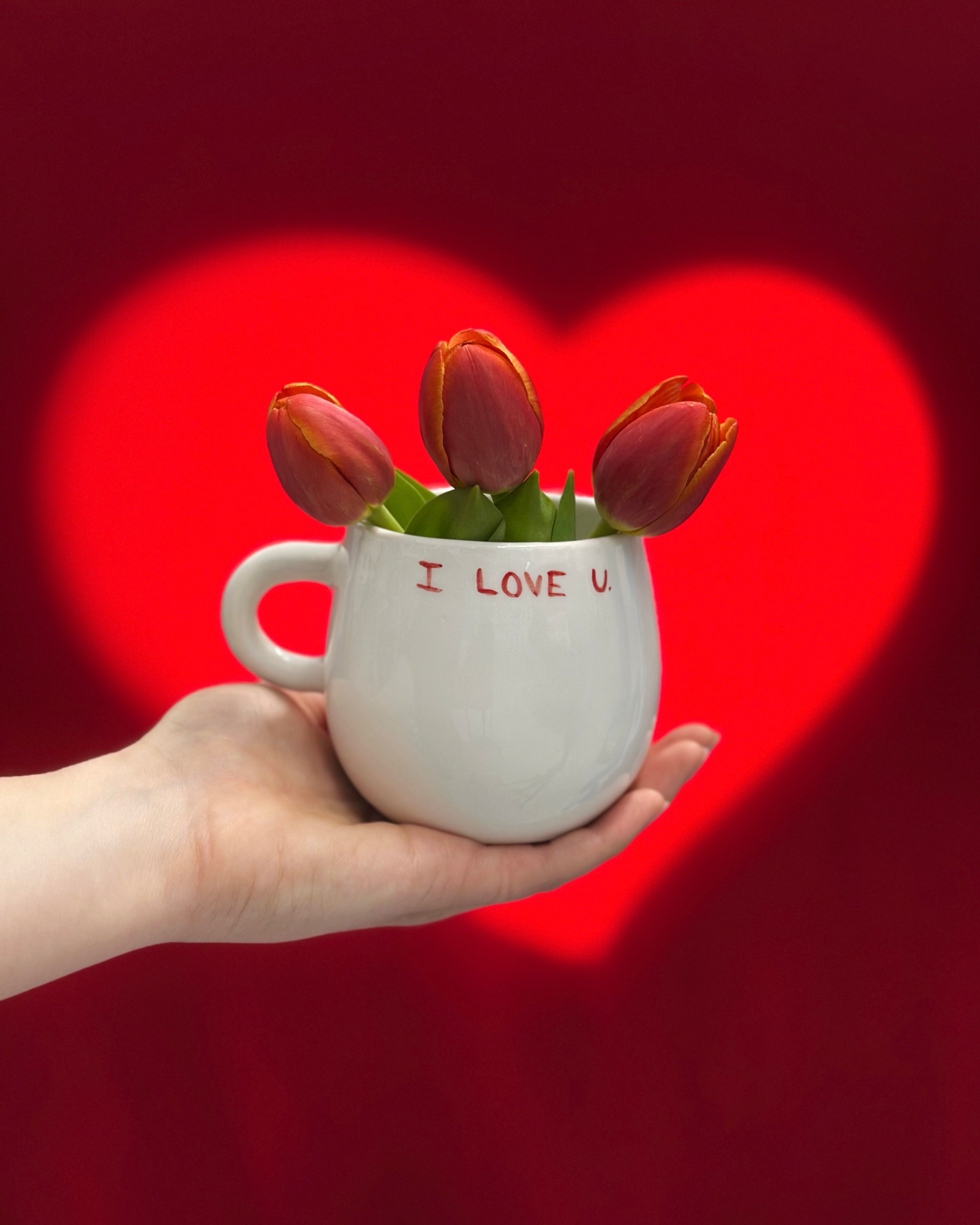 “Mom” mug ❤️