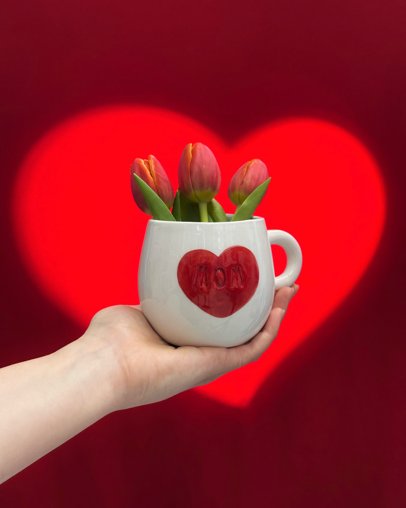 “Mom” mug ❤️