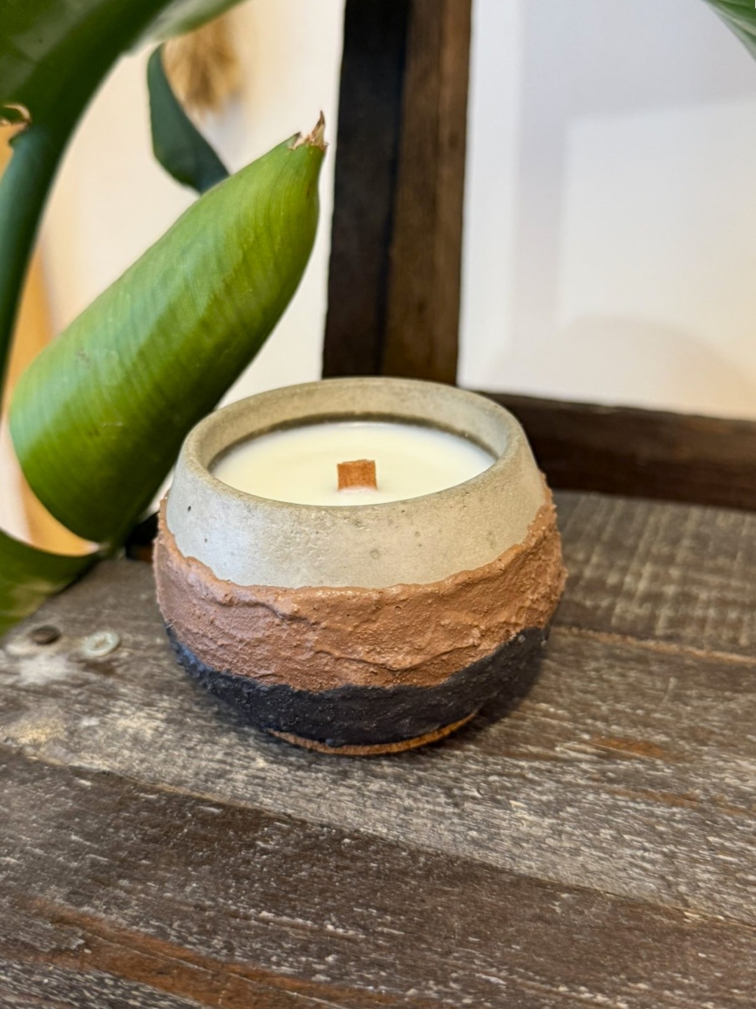 Chiyo Earth Texture Black Soy Candle