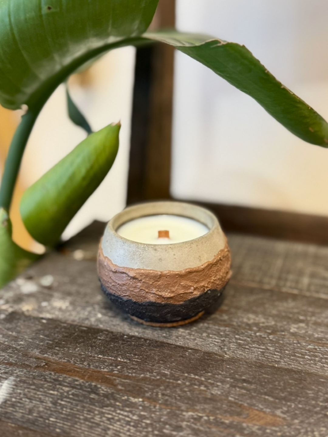 Chiyo Earth Texture Black Soy Candle