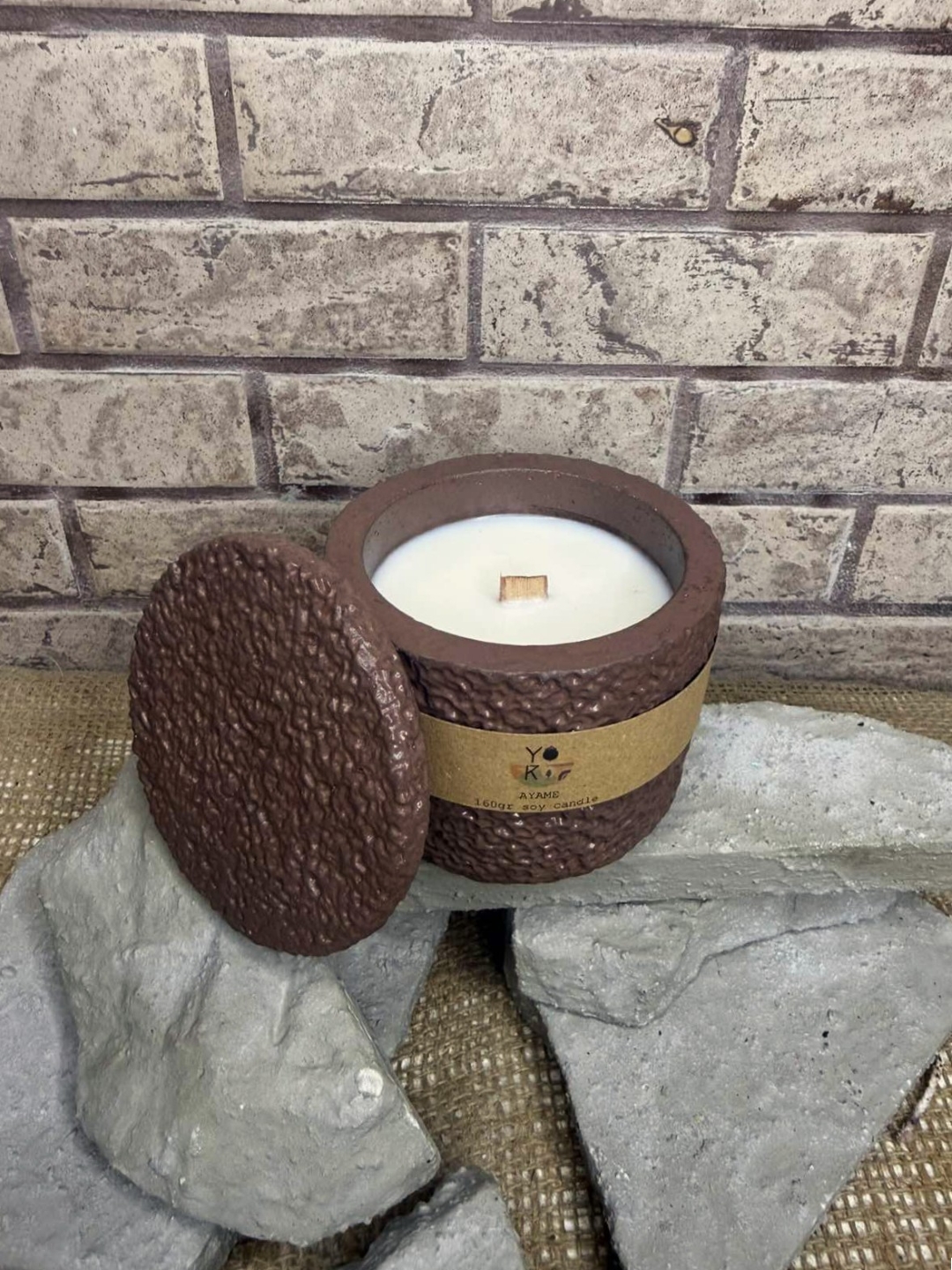 Ayame Brown Soy Candle
