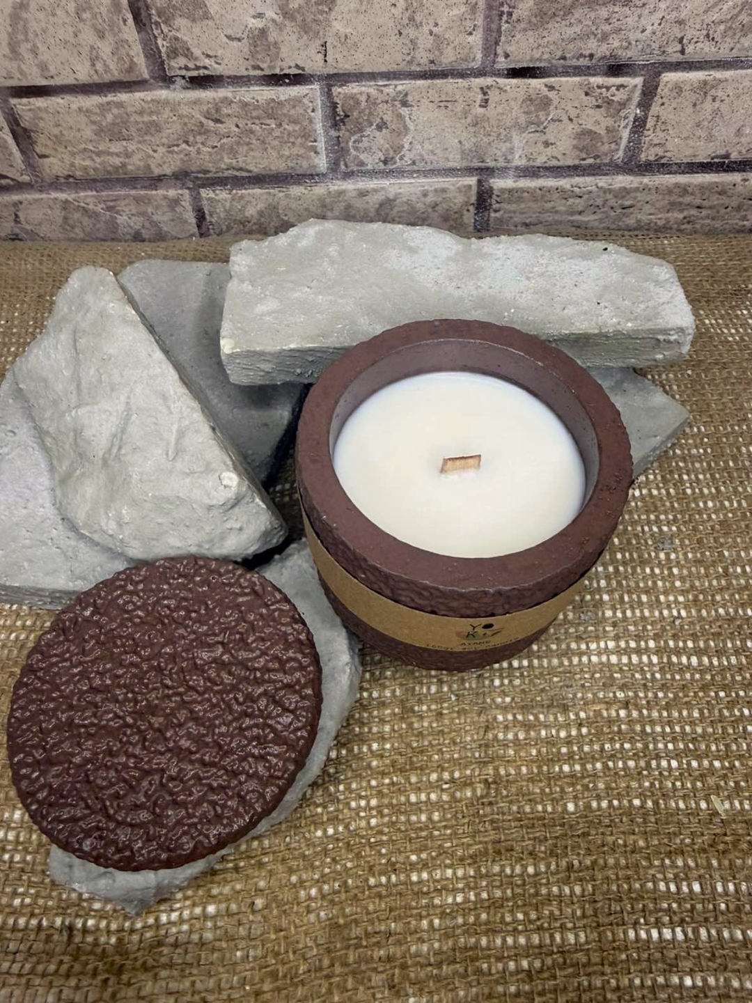 Ayame Brown Soy Candle