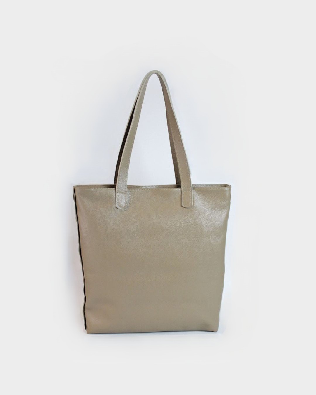 Nefeli Tote Bag | Mocha Leather