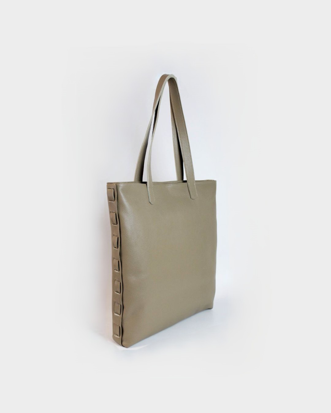Nefeli Tote Bag | Mocha Leather