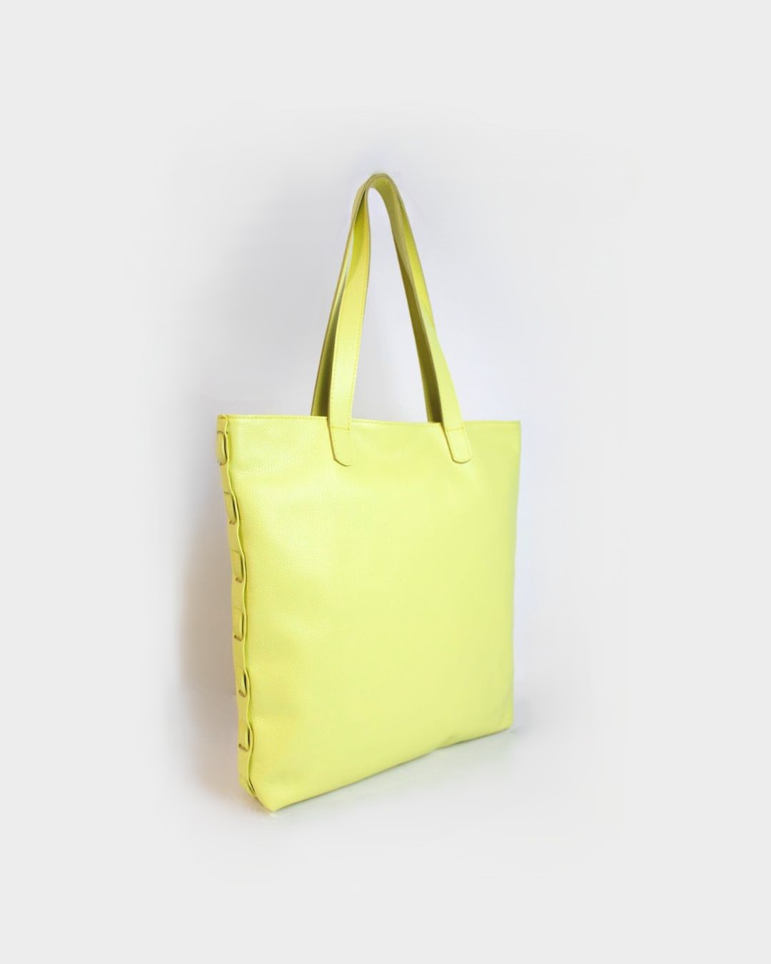 Nefeli Tote Bag | Lemon Leather