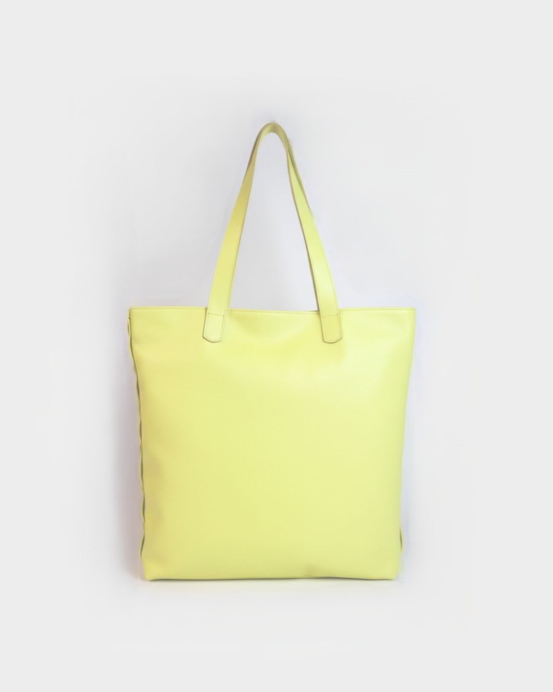 Nefeli Tote Bag | Lemon Leather