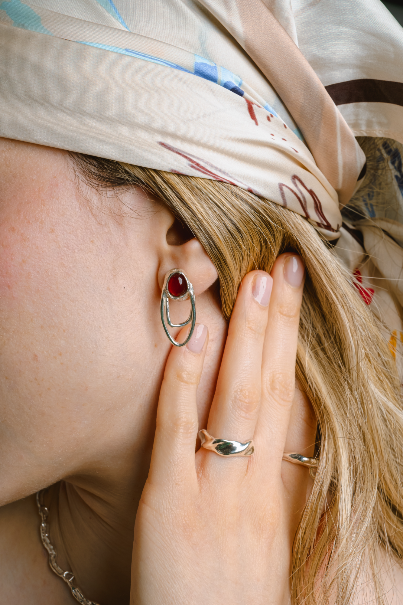 Asym / Earrings