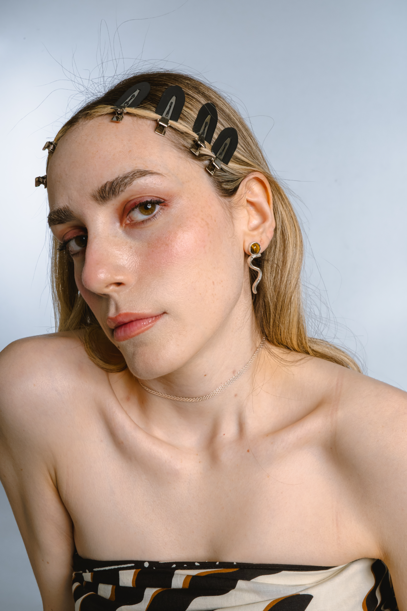 Undercurve / Earrings 