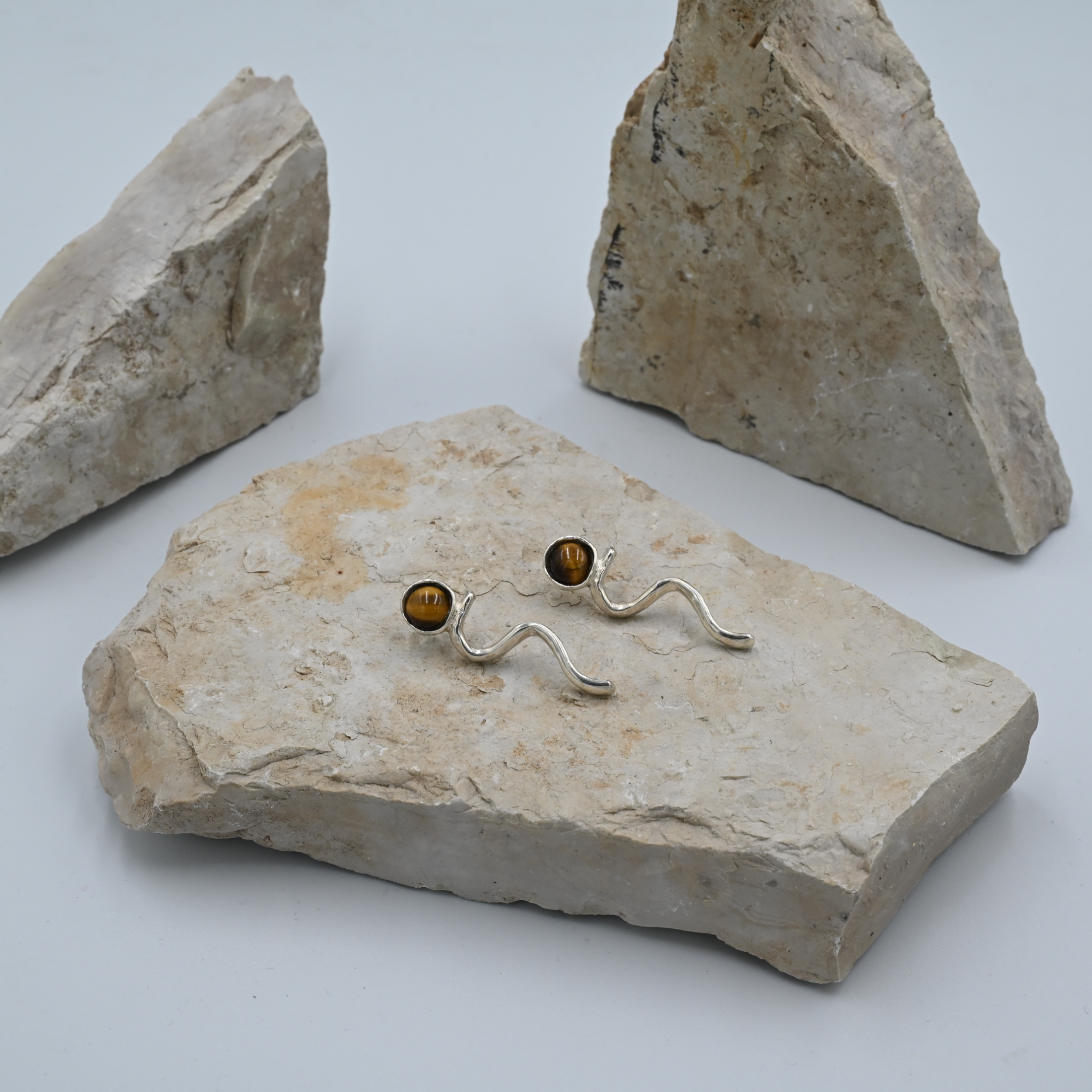 Undercurve / Earrings 