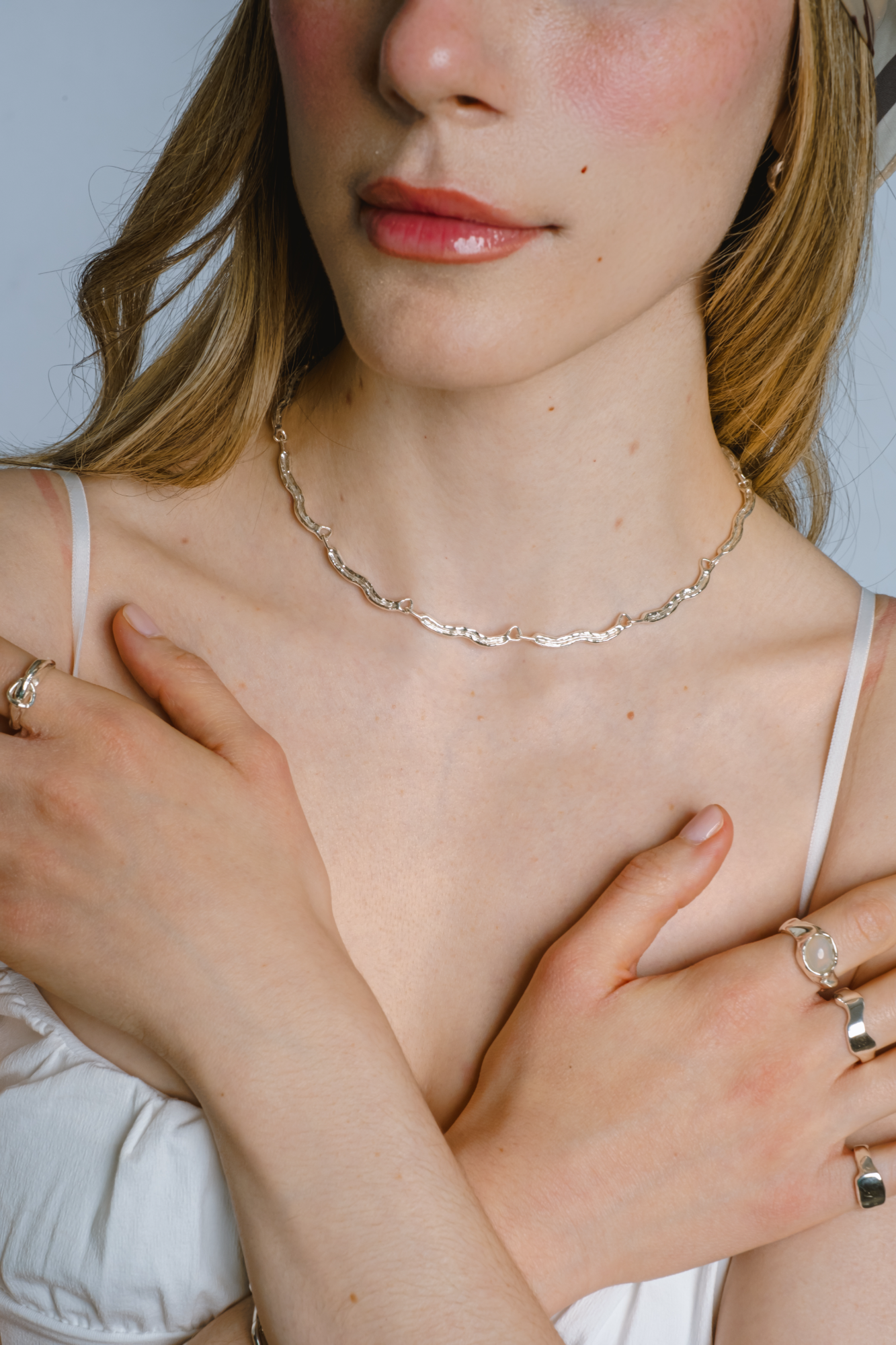 Théros neck / Necklace 