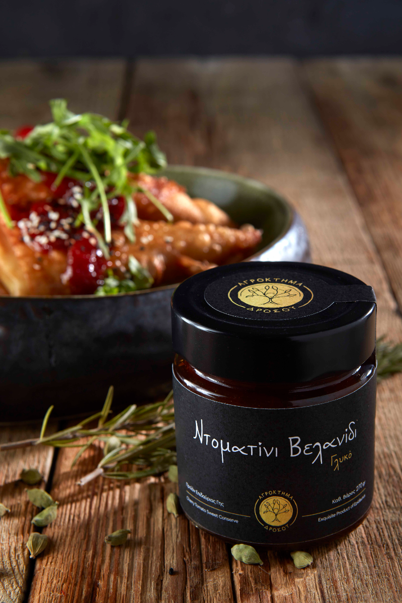 Cherry tomato Sweet Conserve