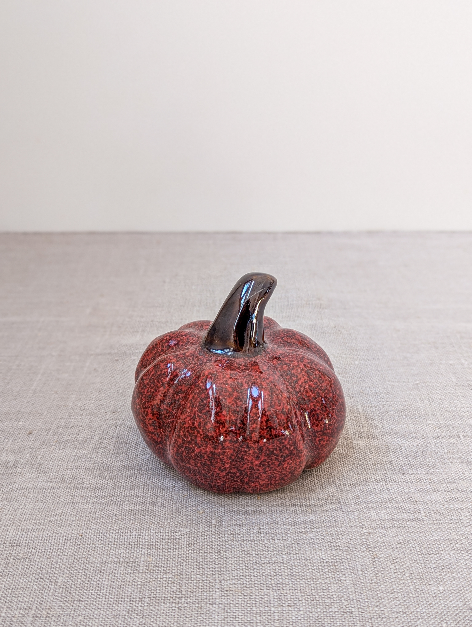 Ceramic pumpkins