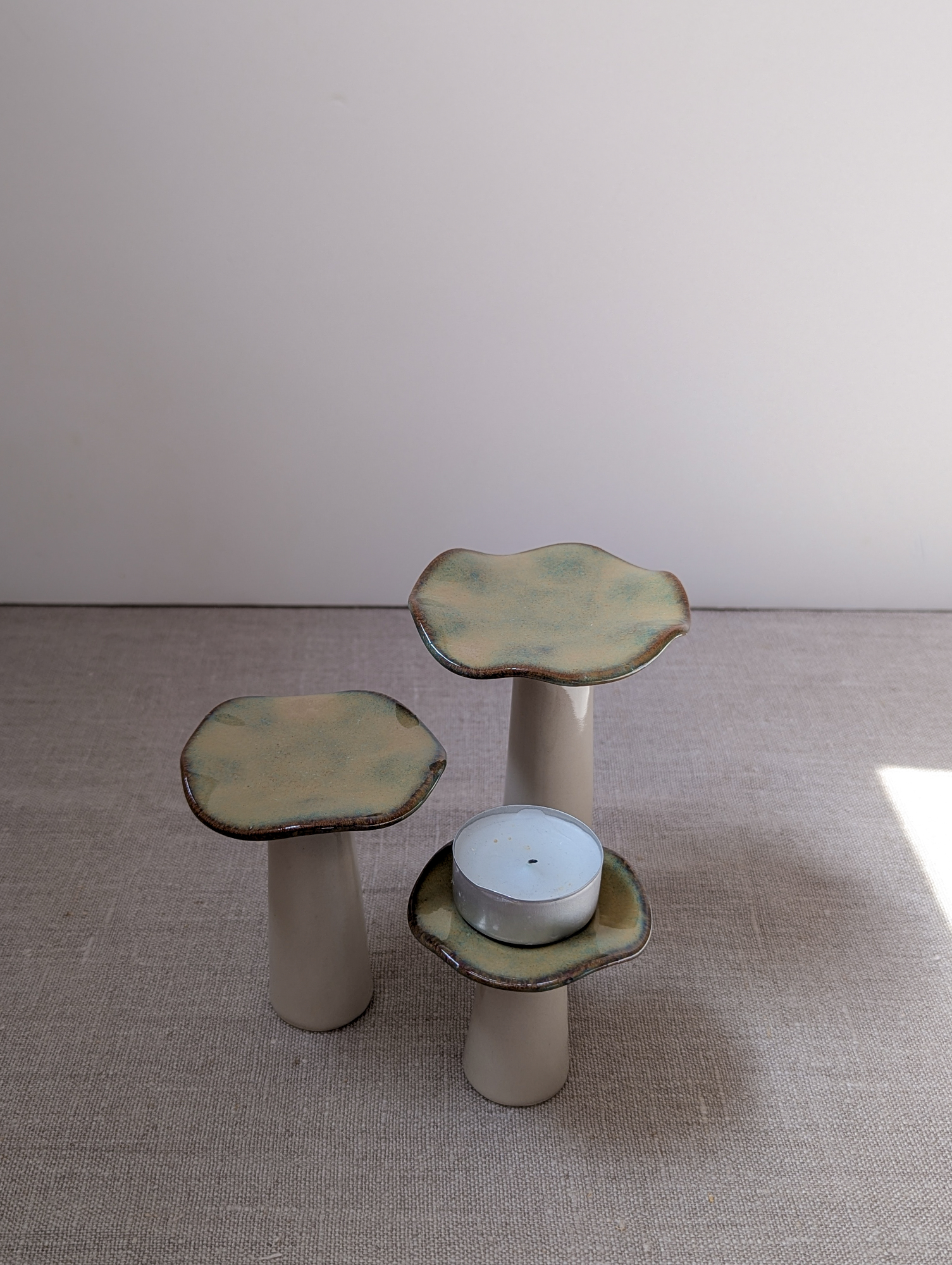 Ceramic mushroom