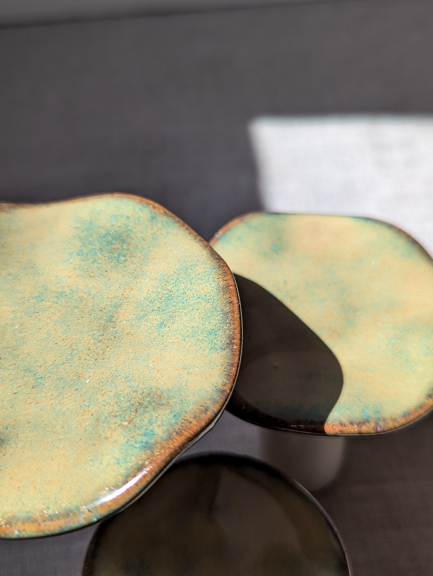 Ceramic mushroom