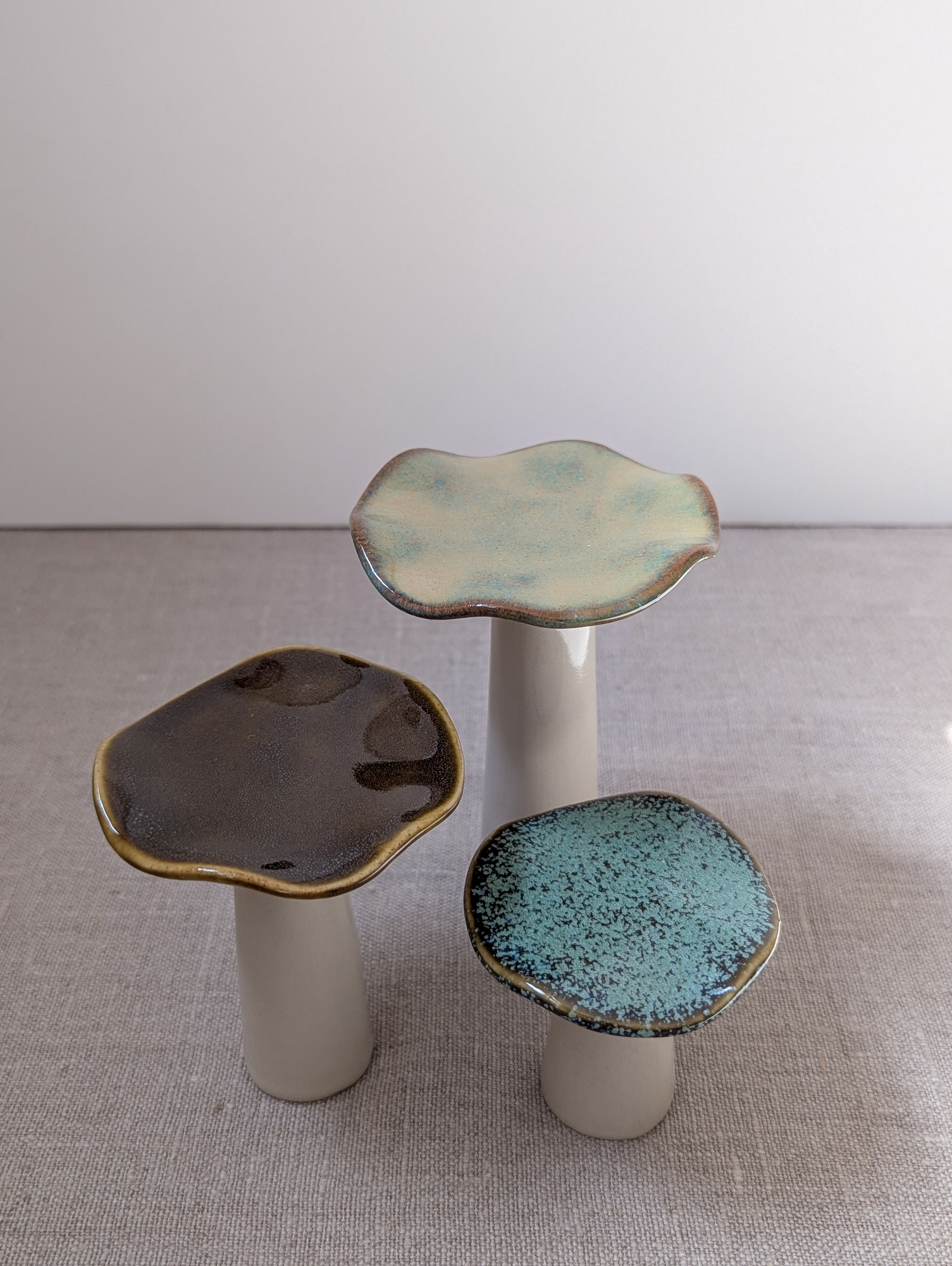 Ceramic mushroom