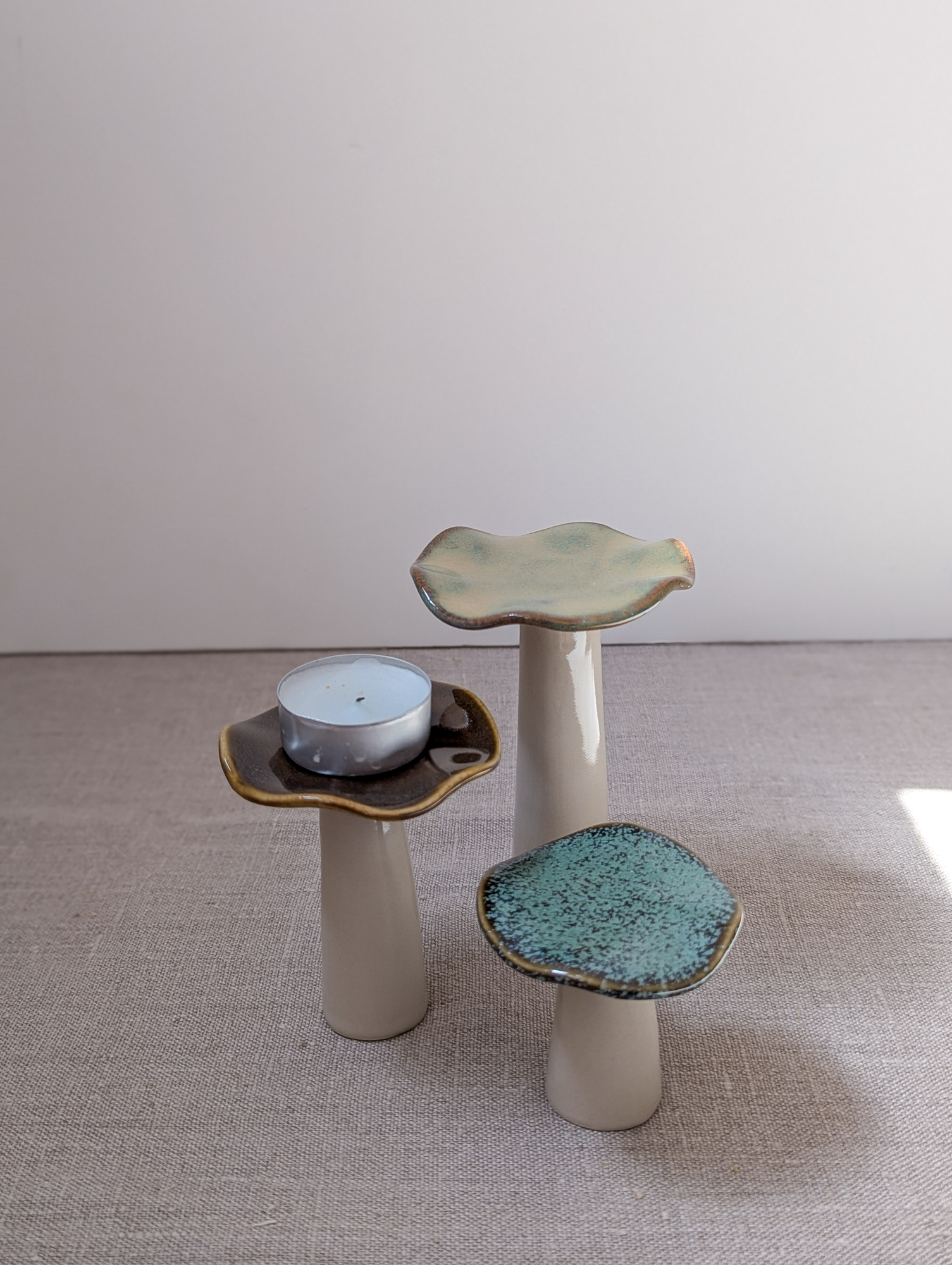 Ceramic mushroom