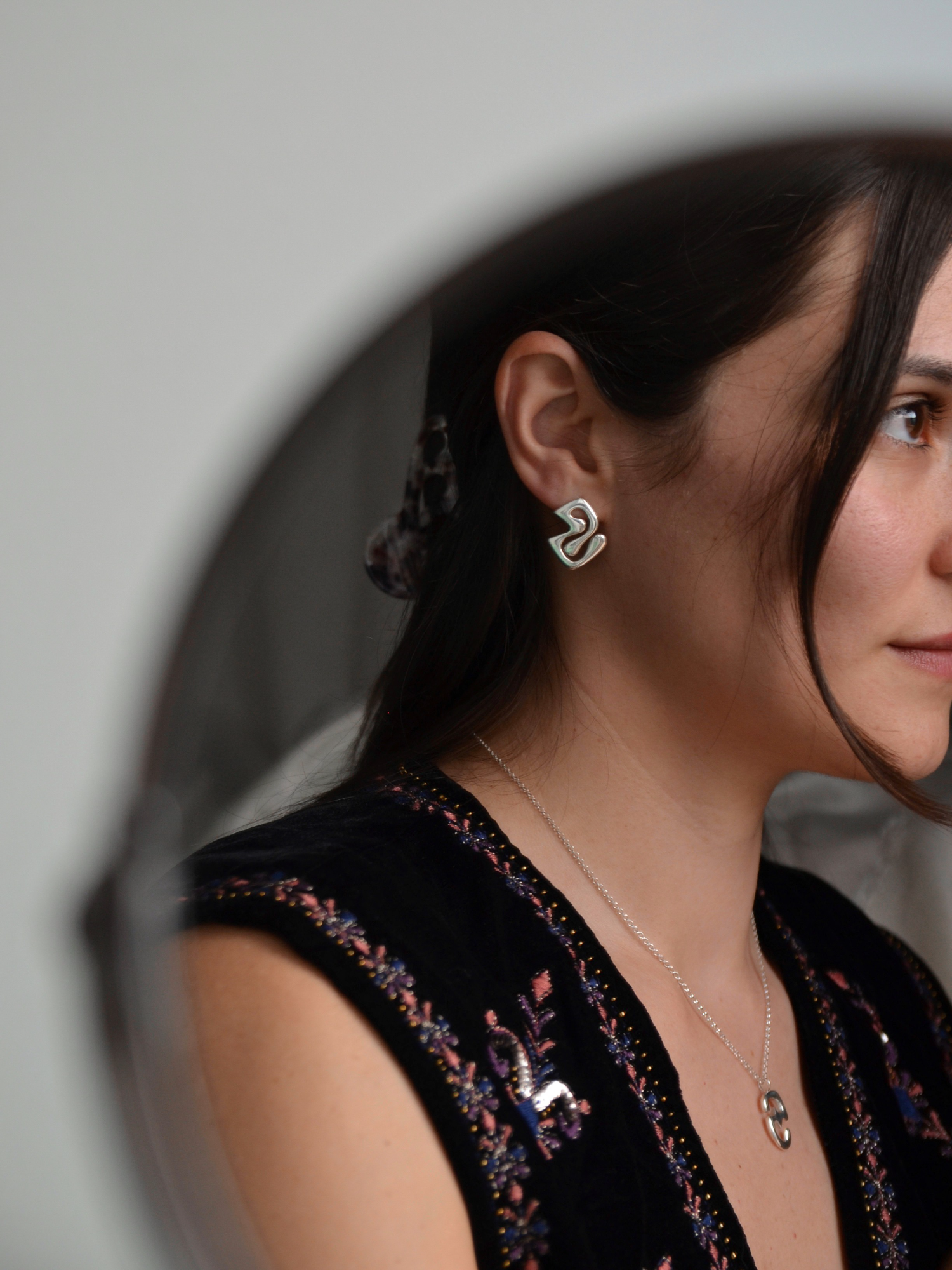 WAVEFORM earrings