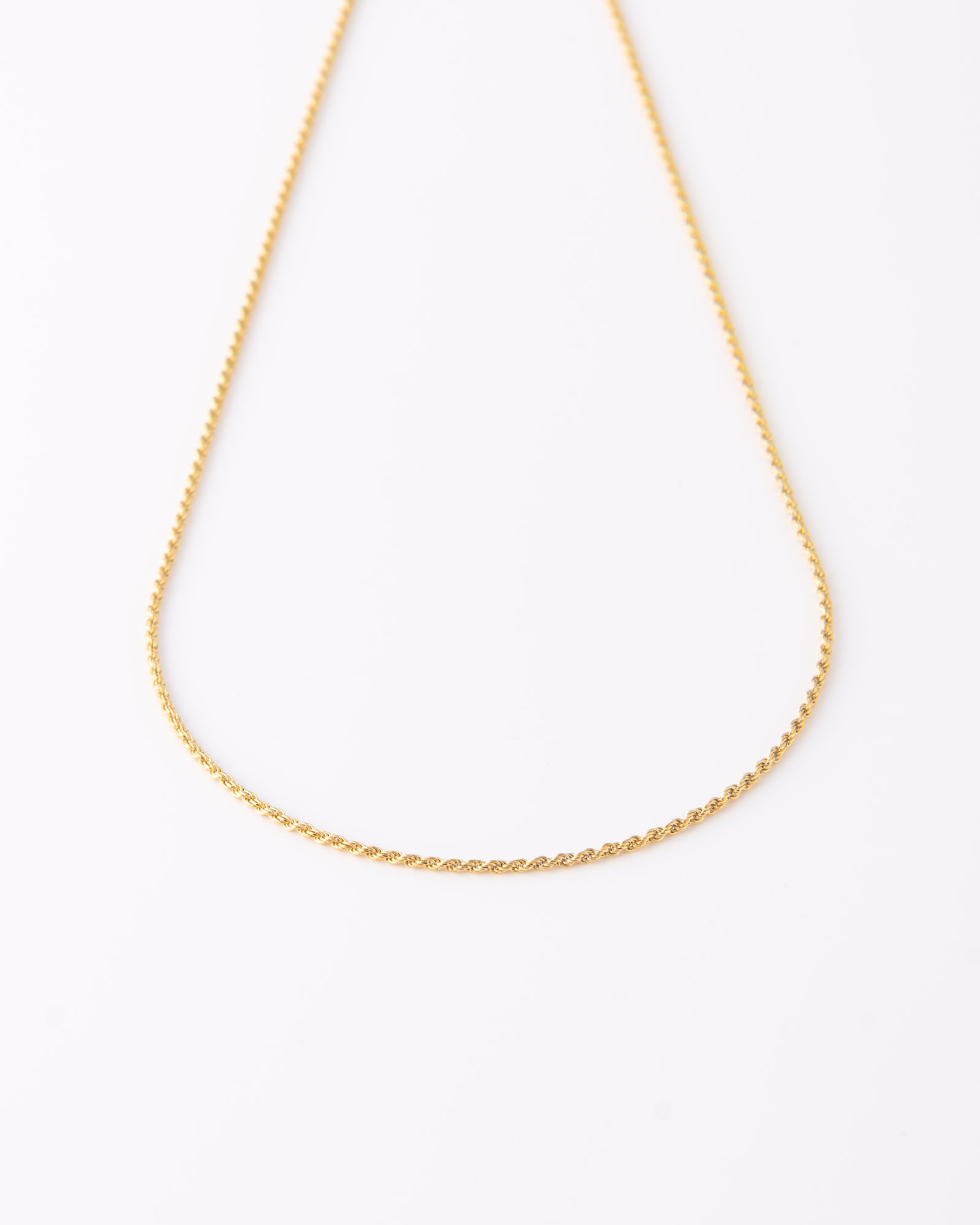 Rope Αλυσίδα Επίχρυση
