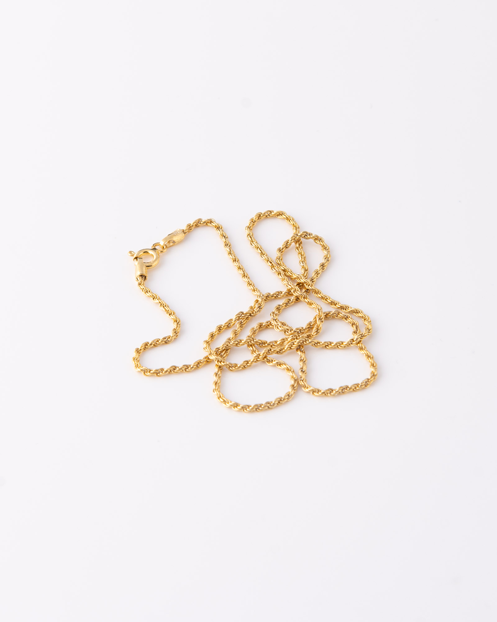 Rope Αλυσίδα Επίχρυση
