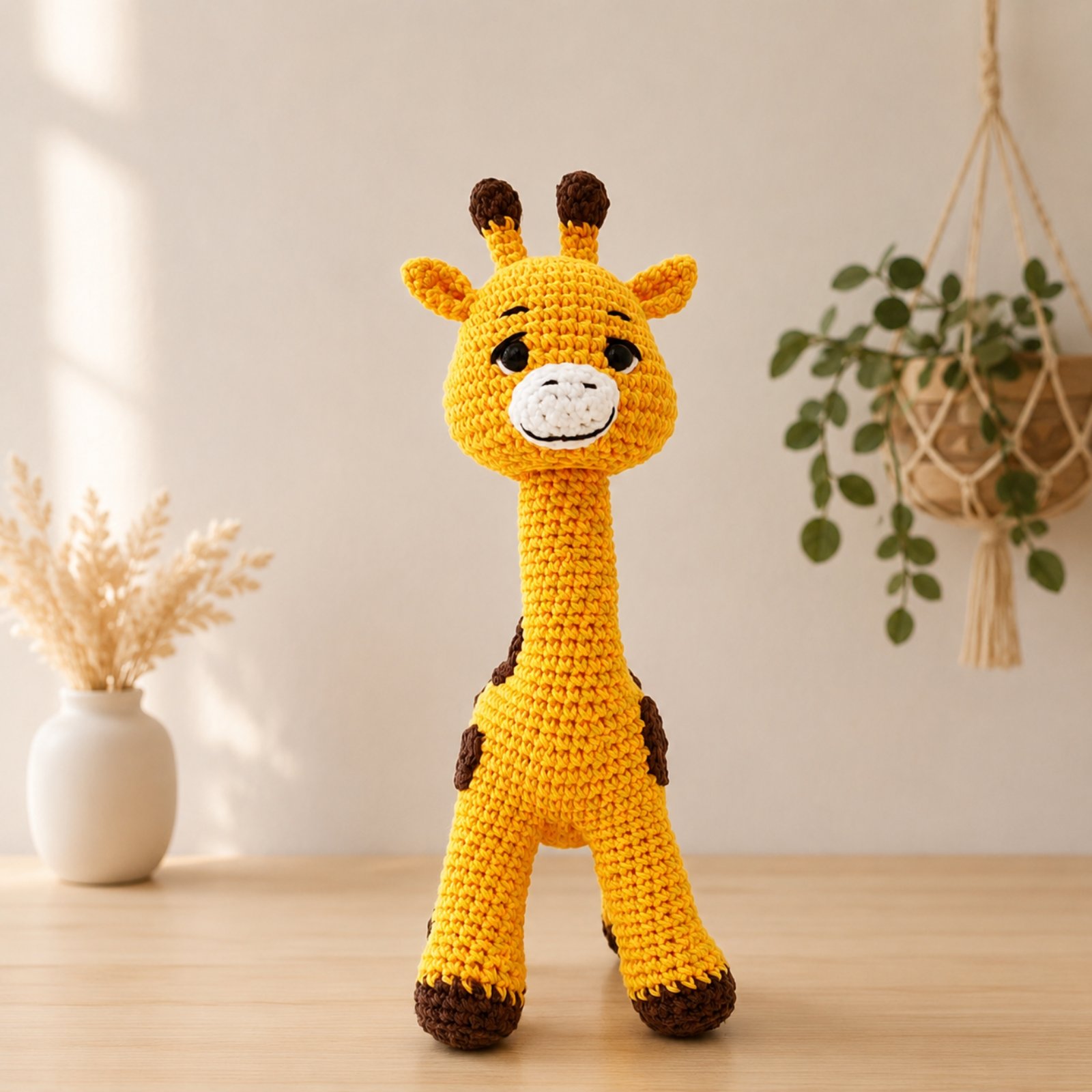 🦒 Handmade Giraffe Plush